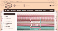 Desktop Screenshot of latkyrudolf.cz